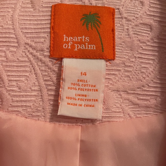 Hearts of Palm Blush NEW w/faux fur - Picture 6 of 6